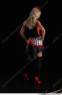 CHRISTY HEELS STANDING POSE